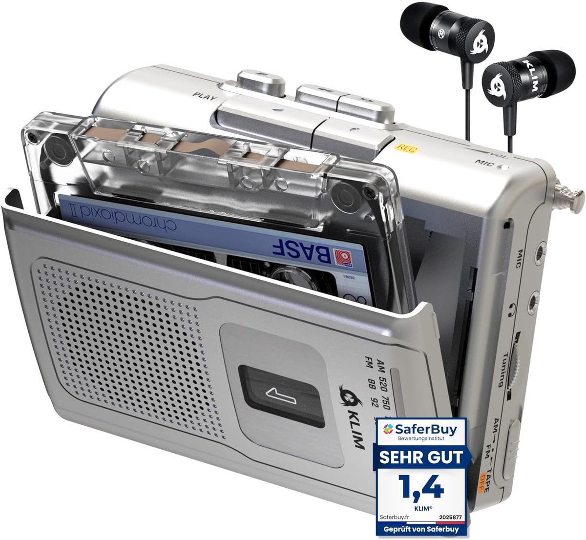 Cassette Speler - Walkman - Fun