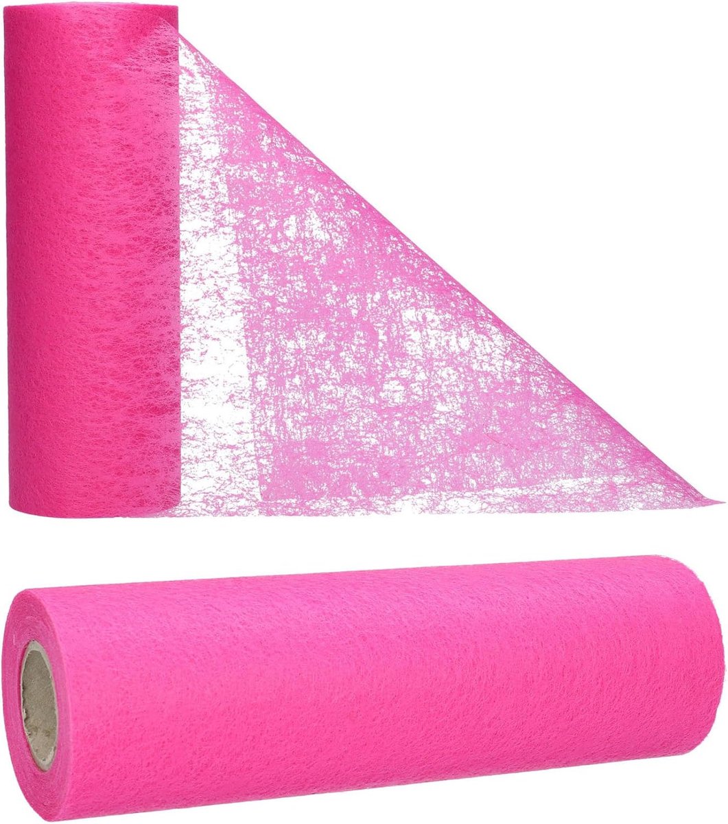 Fleece Tafelloper voor Feesten en Decoraties - 23 cm x 25 m