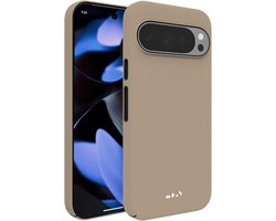 Super Dunne Moes Compatibele Telefoonhoes voor Google Pixel 9 Pro XL met MagSafe - Magnetisch en Paddenstoel Design