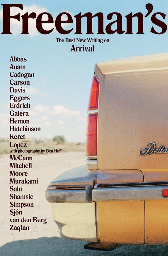 Freeman's: Arrival - cover