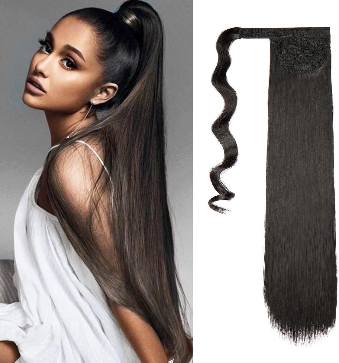 Paardenstaart Haarverlenging Clip In Extensions voor Natuurlijke Look