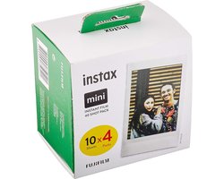 40 Stuks Instax Mini Film met Wit Rand voor Instant Foto's