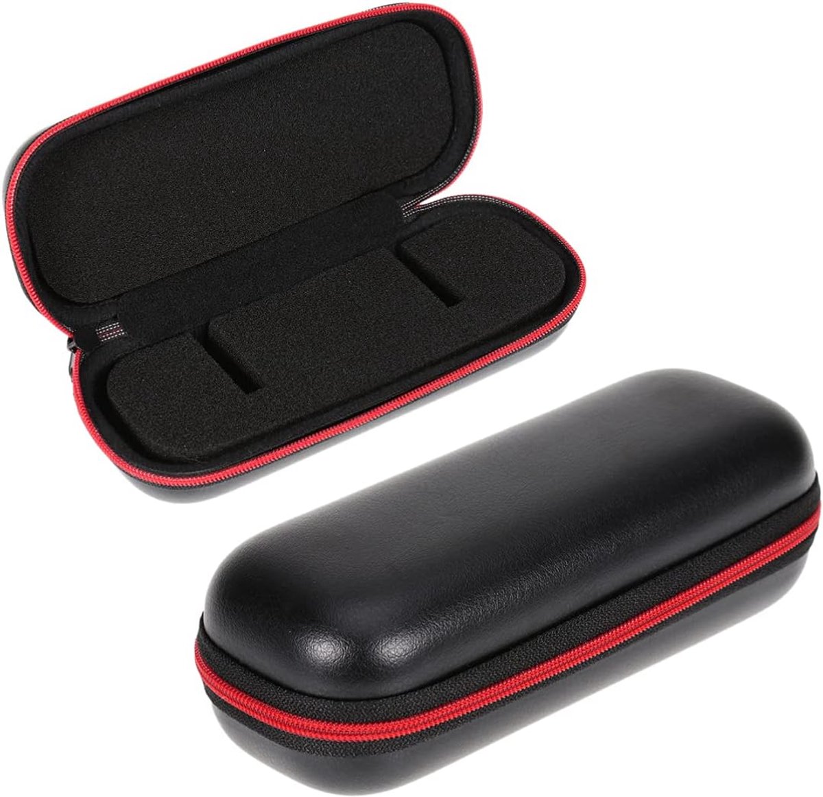 Digitale horlogeopbergdoos met ritssluiting - horloge-organizer - schokbestendige horlogeopbergdoos - draagbare sieradenopbergdoos - horlogeopbergdoos van EVA-materiaal - reisorganizer - krasbestendig ontwerp - de ideale keuze voor horlogeliefhebbers