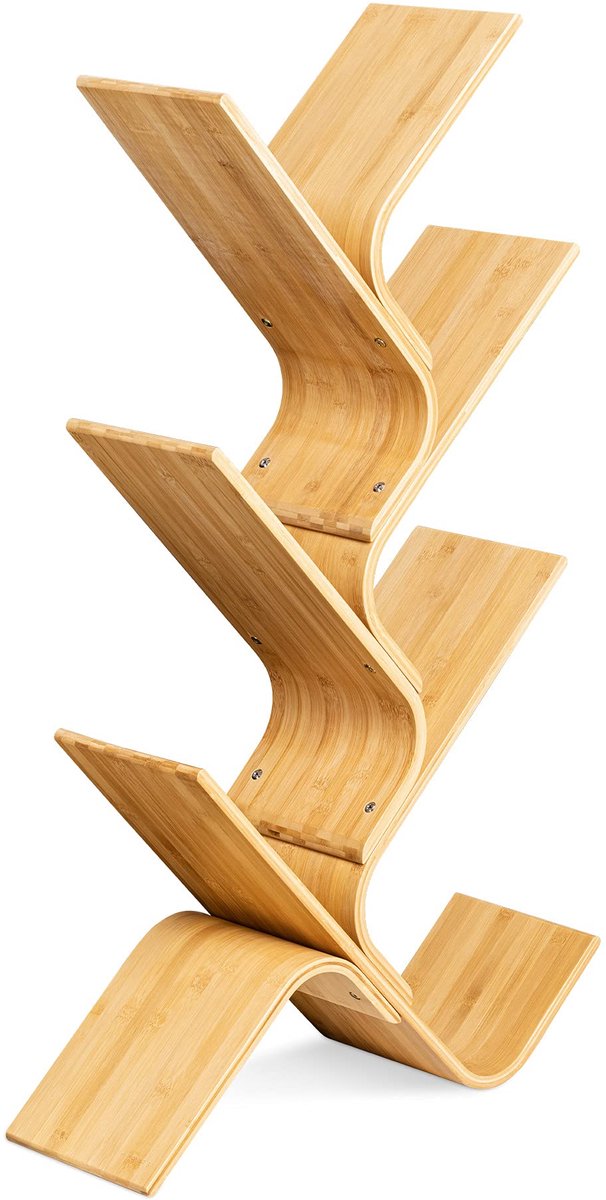 Boekenrek - Modern Design - 108x59x20 cm