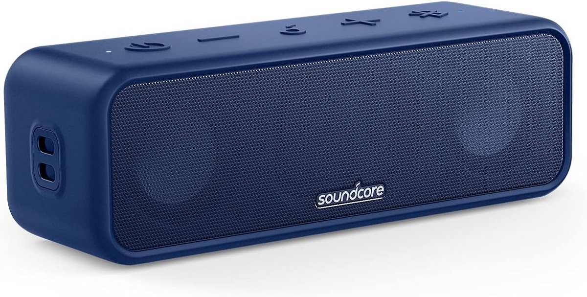 Bluetooth Speaker met Stereogeluid, IPX7 Waterdicht, 24 Uur Speeltijd en Aangepaste EQ