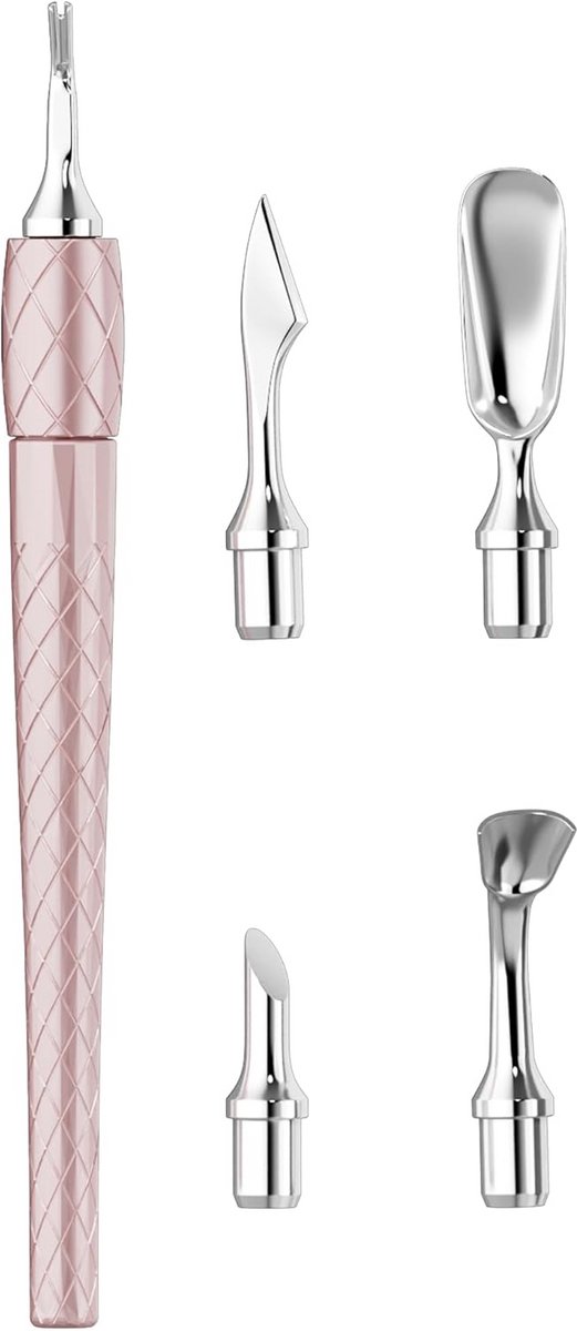 5-in-1 Nagelriemduwerset voor professionele manicure en pedicure