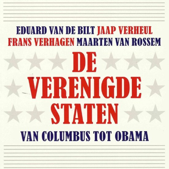 De Verenigde Staten - cover