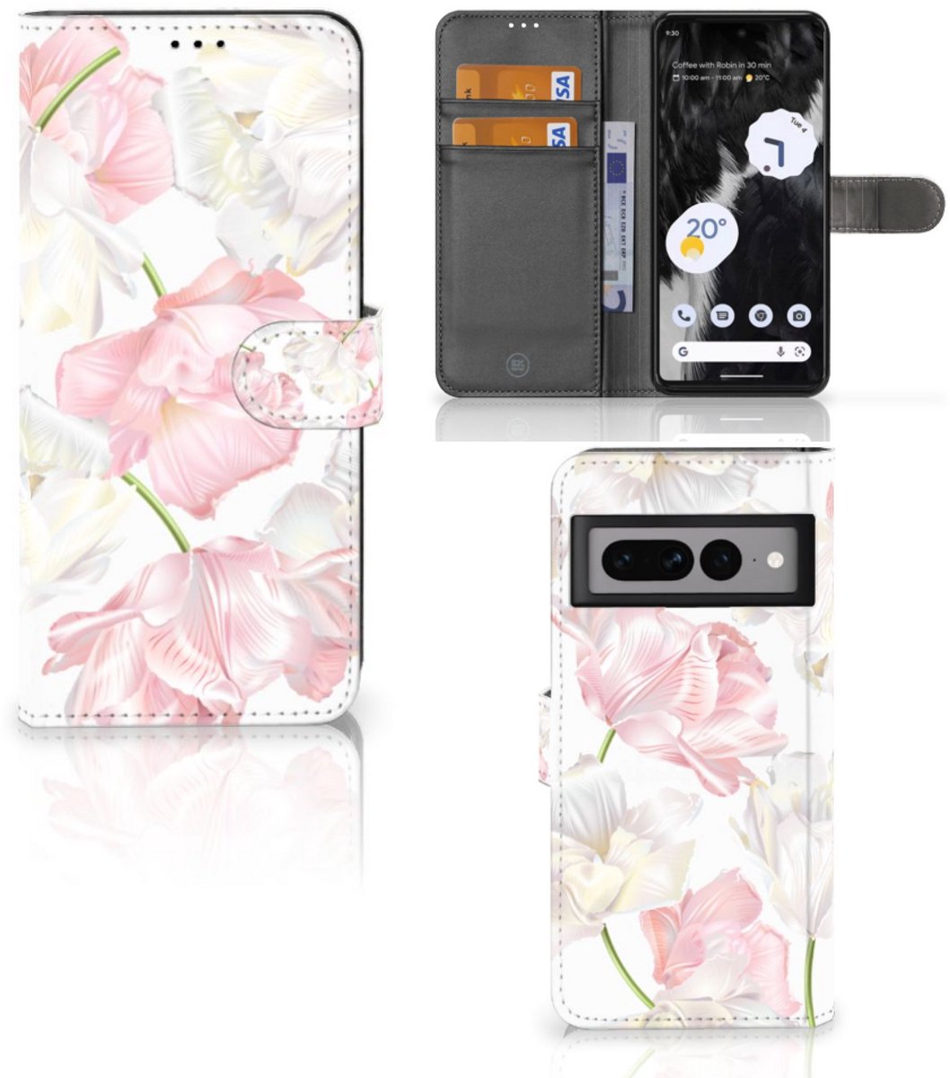Google Pixel 7 Pro Hoesje Lovely Flowers