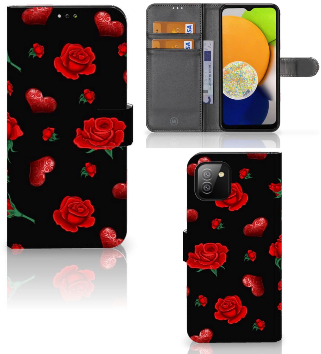 Samsung Galaxy A03 Leuk Hoesje Valentine