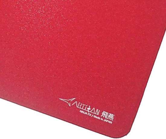 Mouse Pad Wine Red XL - Perfecte Grip & Voorzien van Snelle Beweging — afbeelding 3