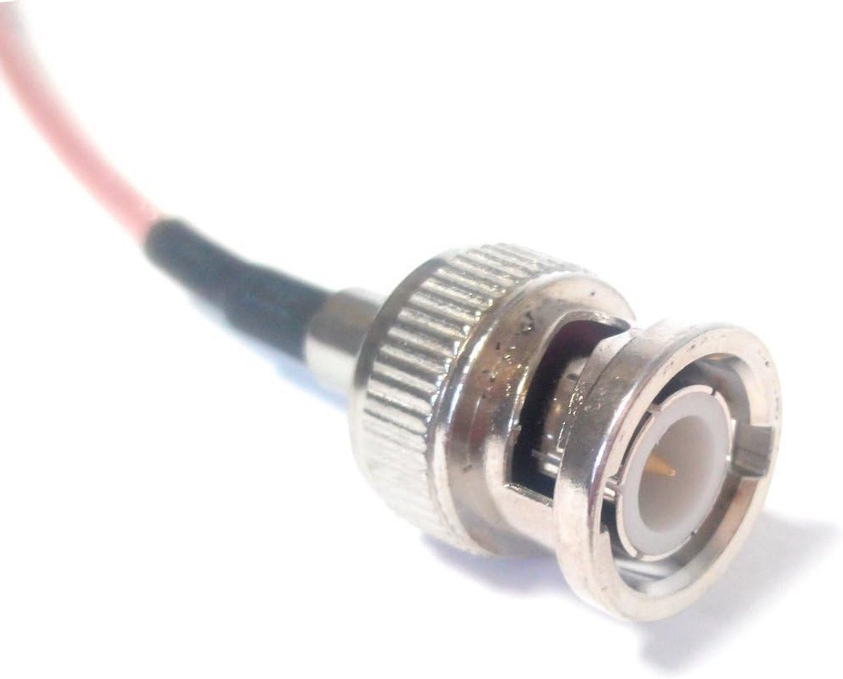 SMA Adapter dubbel met pin
