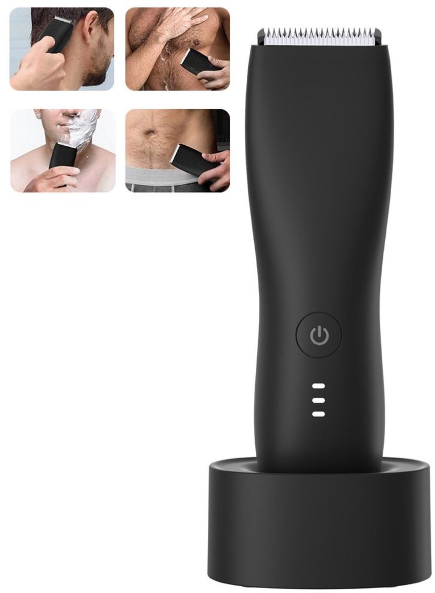 Zouma Elektrisch Scheerapparaat Waterdicht met Verstelbare - Zouma - €32,29