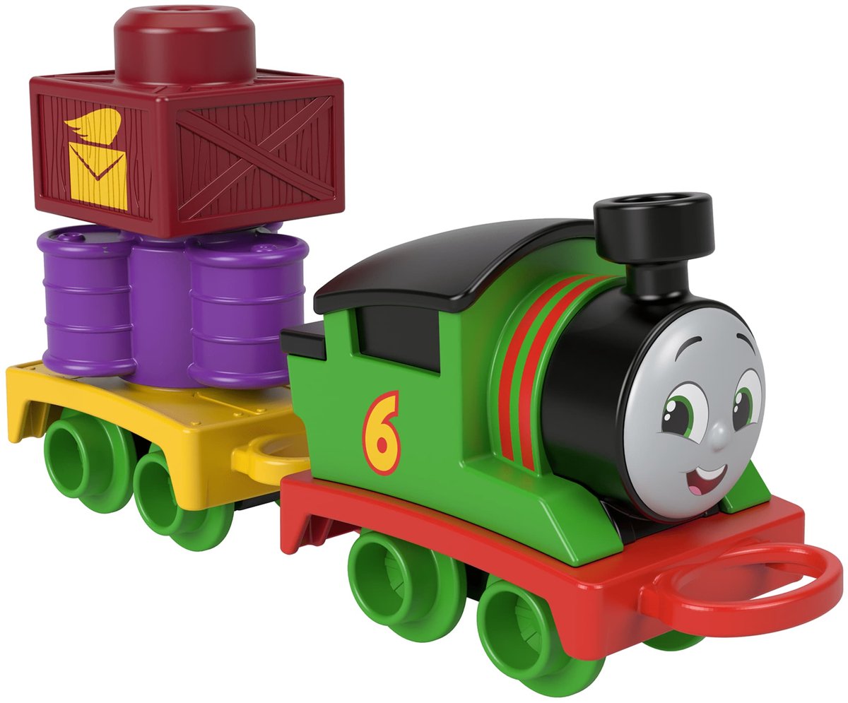 Mattel speelgoed trein Percy - Thomas & Friends My First Percy Engine.