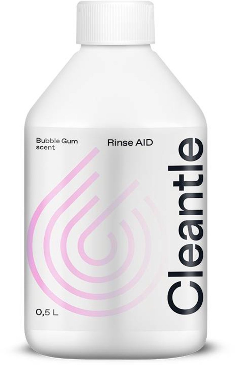 Cleantle - Rinse Aid - Quick Drying Aid 500 ml.