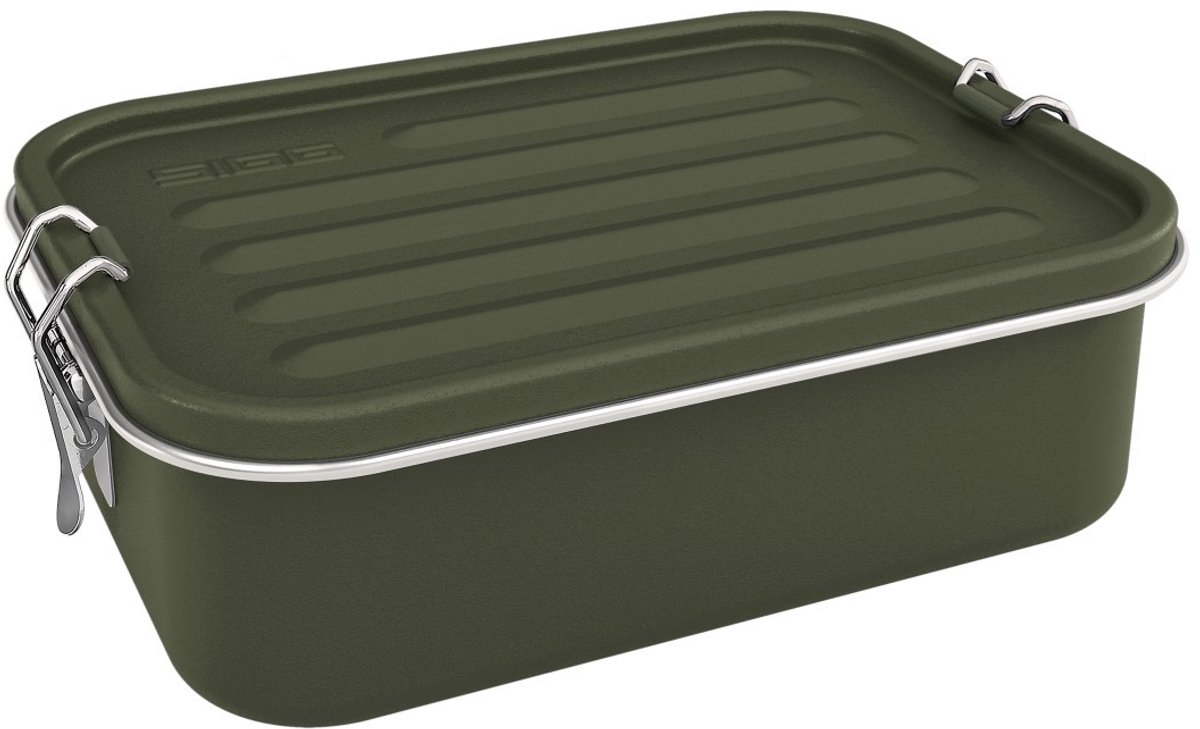 SIGG | Gemstone Food Box 1.1L roasted-green | Lunchbox