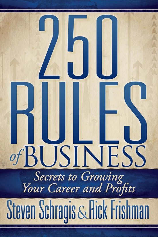 250 Rules of Business - cover