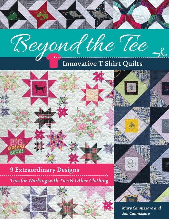 Beyond the Tee: Innovative T-Shirt Quilts - cover