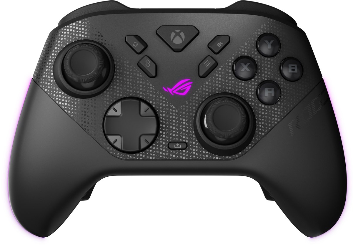 ASUS ROG Raikiri II XBox WL Zwart Bluetooth/RF/USB Gamepad Analoog/digitaal PC, Xbox One, Xbox Series S, Xbox Series X
