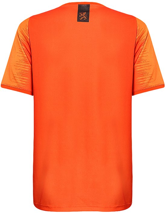 Maillot de football de Nederlands Elftal Domicile - Coupe du monde 2022 - Maillot Oranje - Maillots de Maillots de football Enfants - Garçons et Filles - Maillots T-shirts de sport - Adultes - Hommes et femmes-L