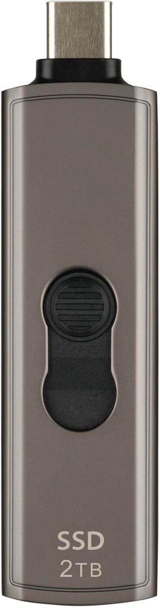 Snelle Externe SSD 2TB USB-C 10 Gbit/s – Draagbare Mini Opslag