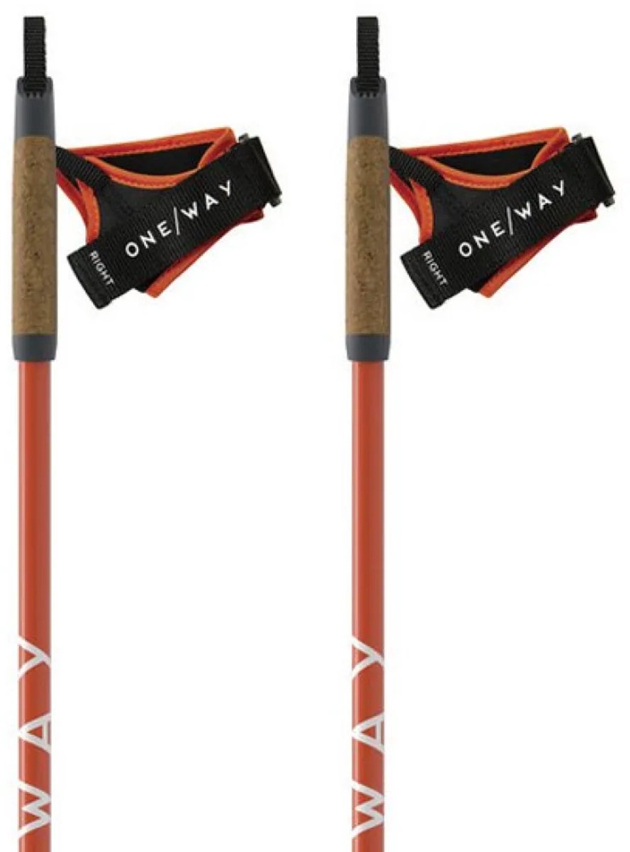 One Way Storm Jr Stokken Oranje 135 cm