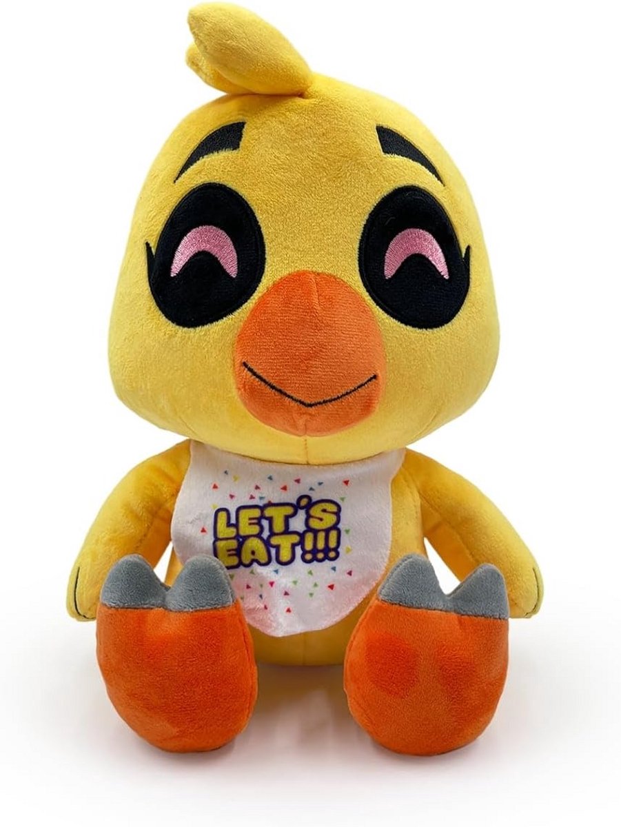 Grote Knuffel Kip Pluche Pop - 23 cm Zittend Speelgoed
