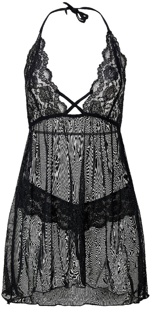 LingaDore Chemise Zwart