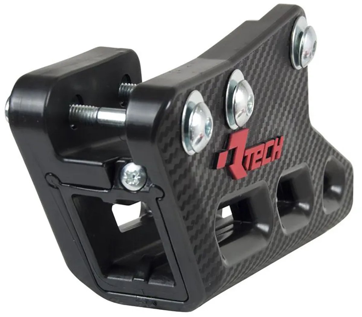 Rtech Monoblock R2.0 Worx Suzuki 99-19 Kettinggeleider Zilver