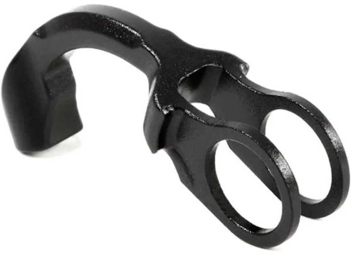 Kind Shock Ks Controls Half Flange Lower Klem Zwart
