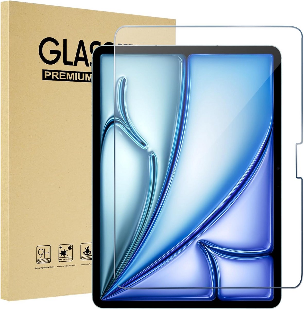 Screenprotector Gehard Glas voor iPad Air 11 Inch (M2 & M3)