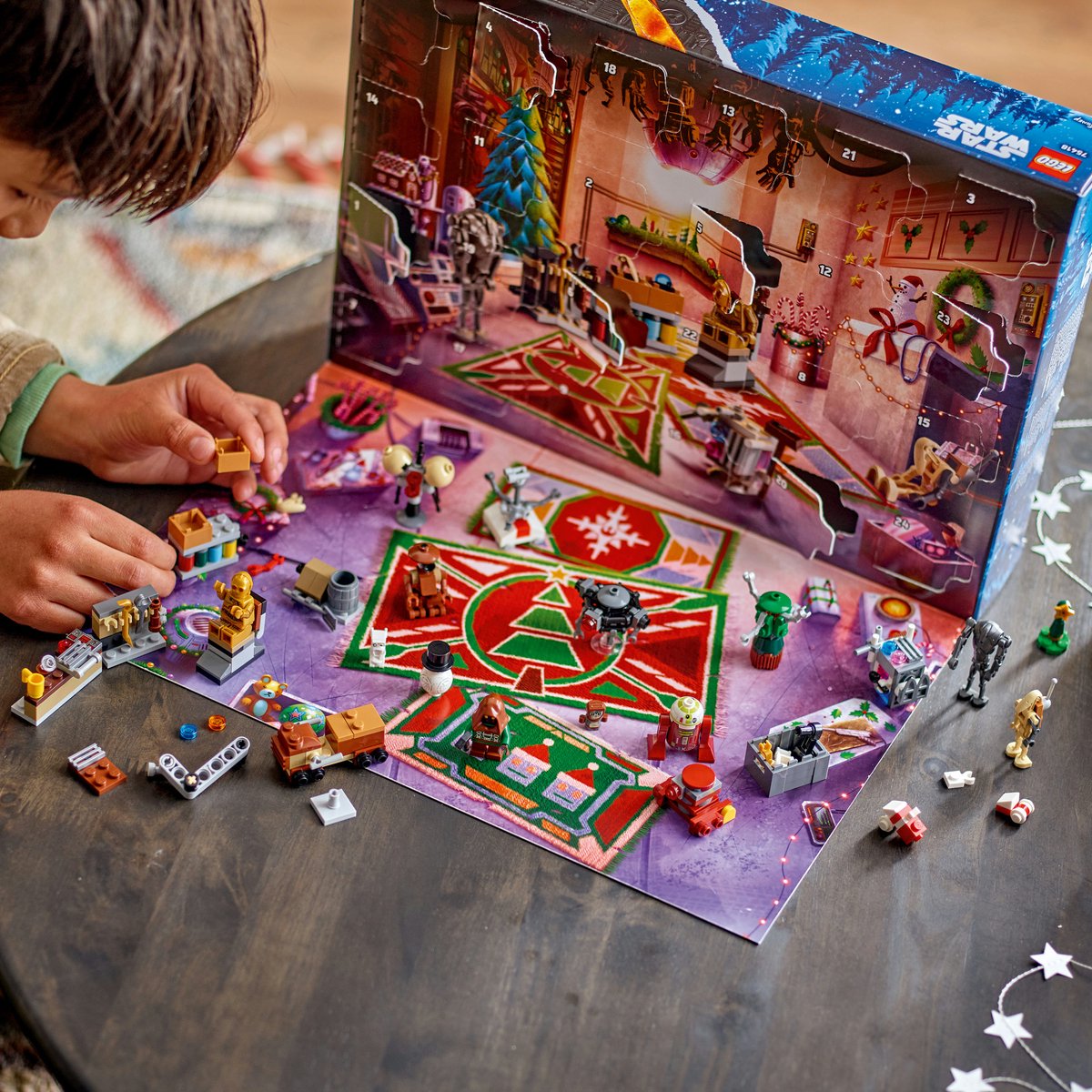 LEGO Star Wars Adventskalender 2025 Bouwbaar Speelgoed - 75418 — afbeelding 5