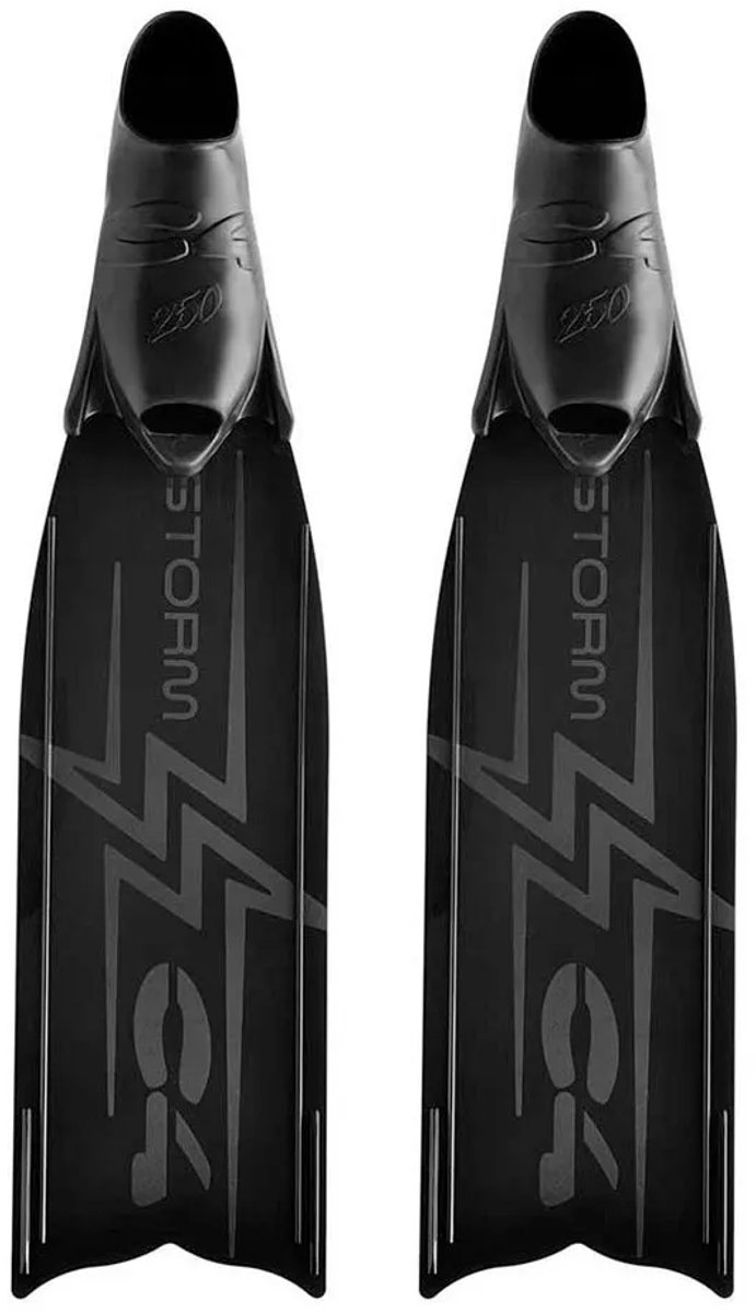 C4 Storm Duikvinnen Zwart EU 39-40