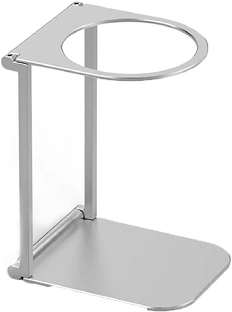 Opvouwbare Koffiefilterhouder van Aluminium voor Pour-Over en Espresso