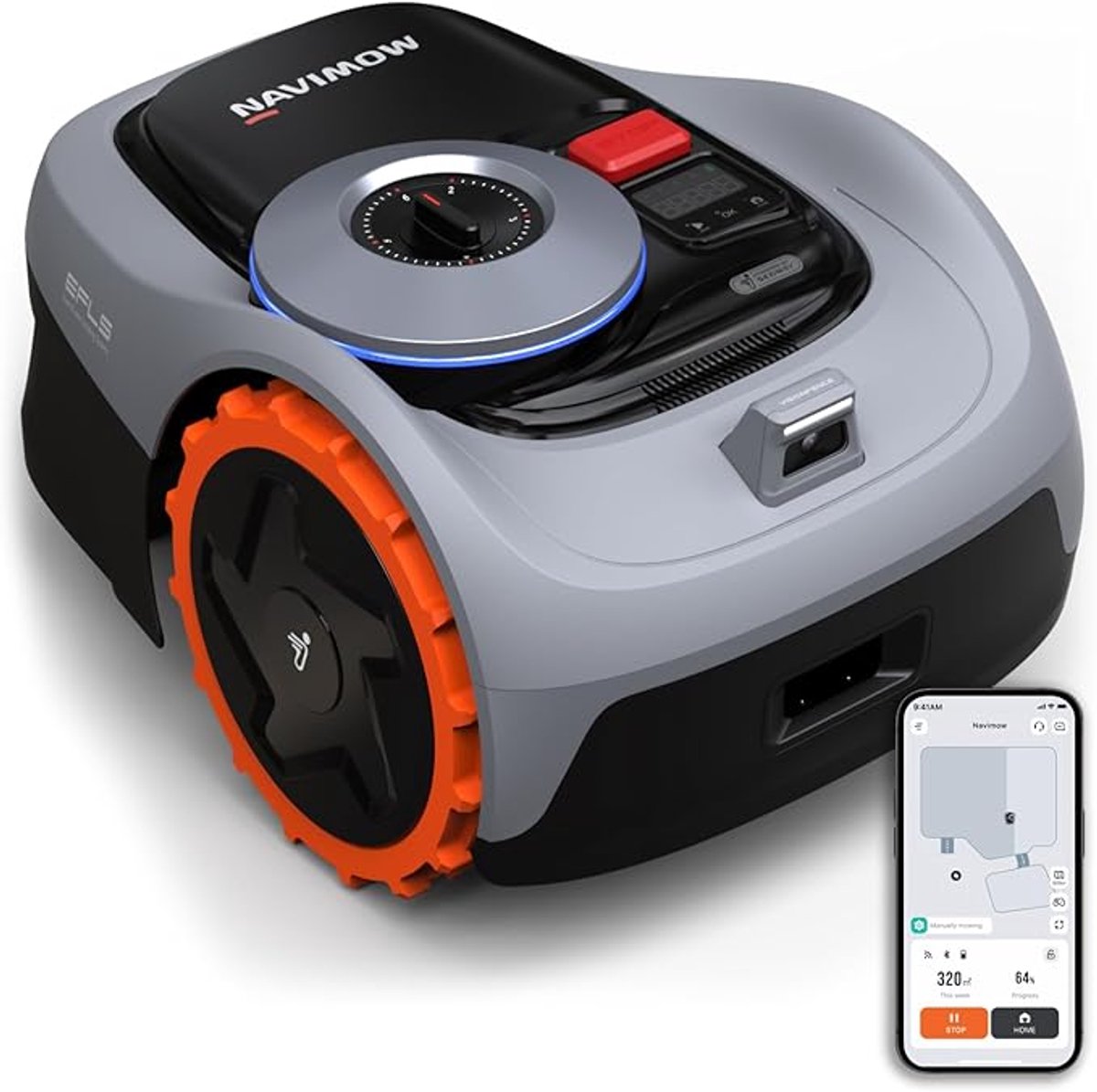 Segway Navimow i105E Robotmaaier met (EAN: 8720254406855)