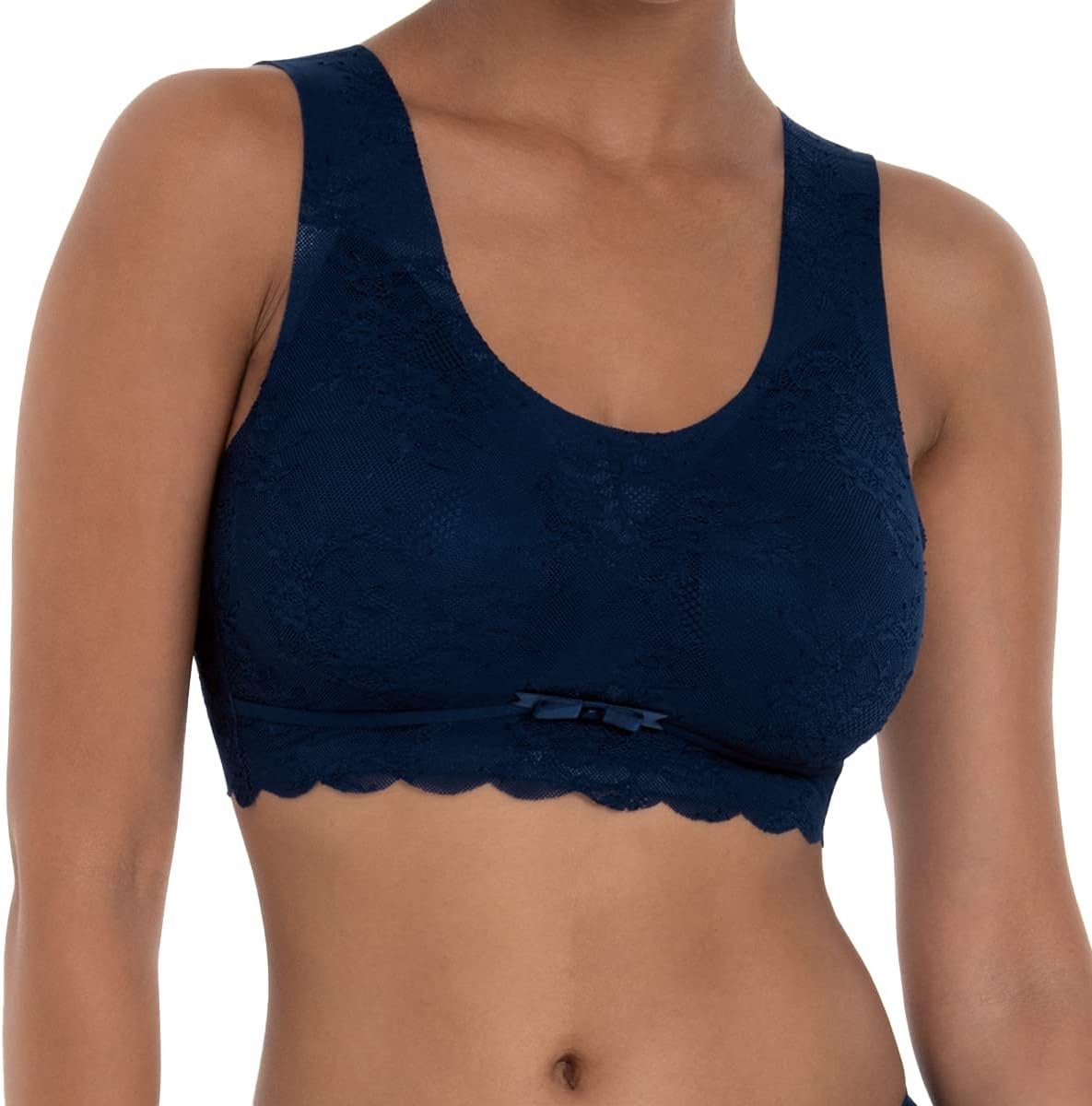 Comfortabele Bralette met Zachte Cups en Naadloze Afwerking voor Dames