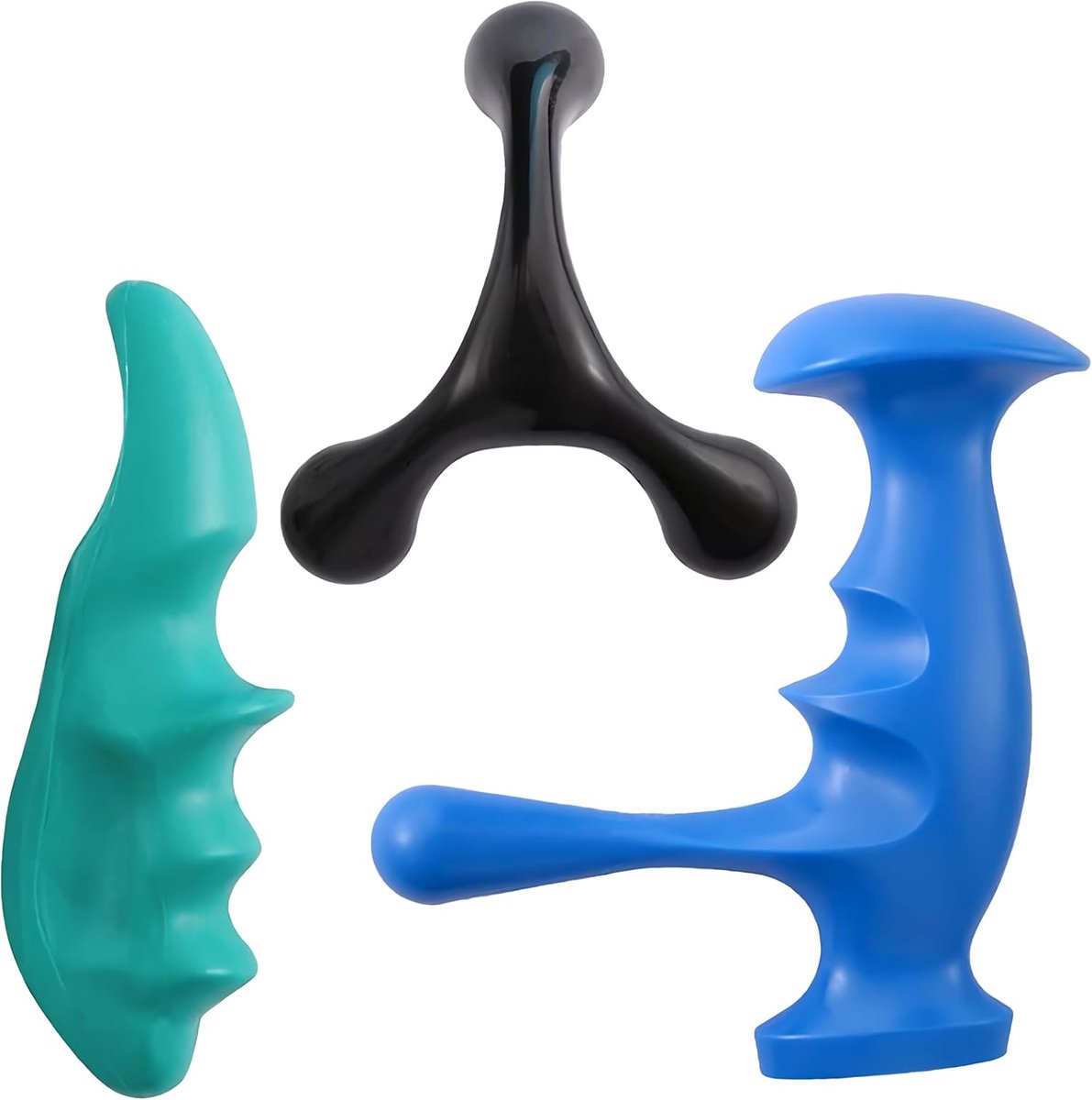 Duimtriggerpoints Diep Weefsel Massage Gereedschap - 3 Stuks