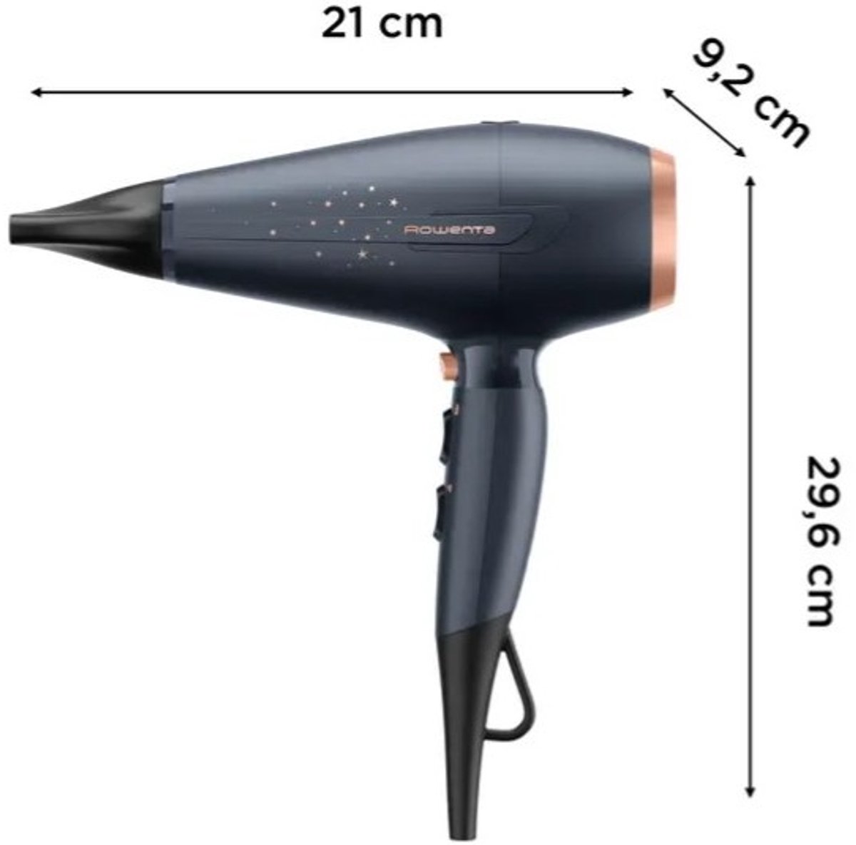 Rowenta Pro Power+ Stellar Föhn 2200 W met Ionentechnologie - afbeelding 2