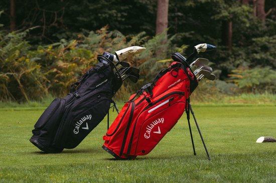 Callaway Fairway 14 Hyper Dry Waterdichte Golftas - Standbag - Rood — afbeelding 2