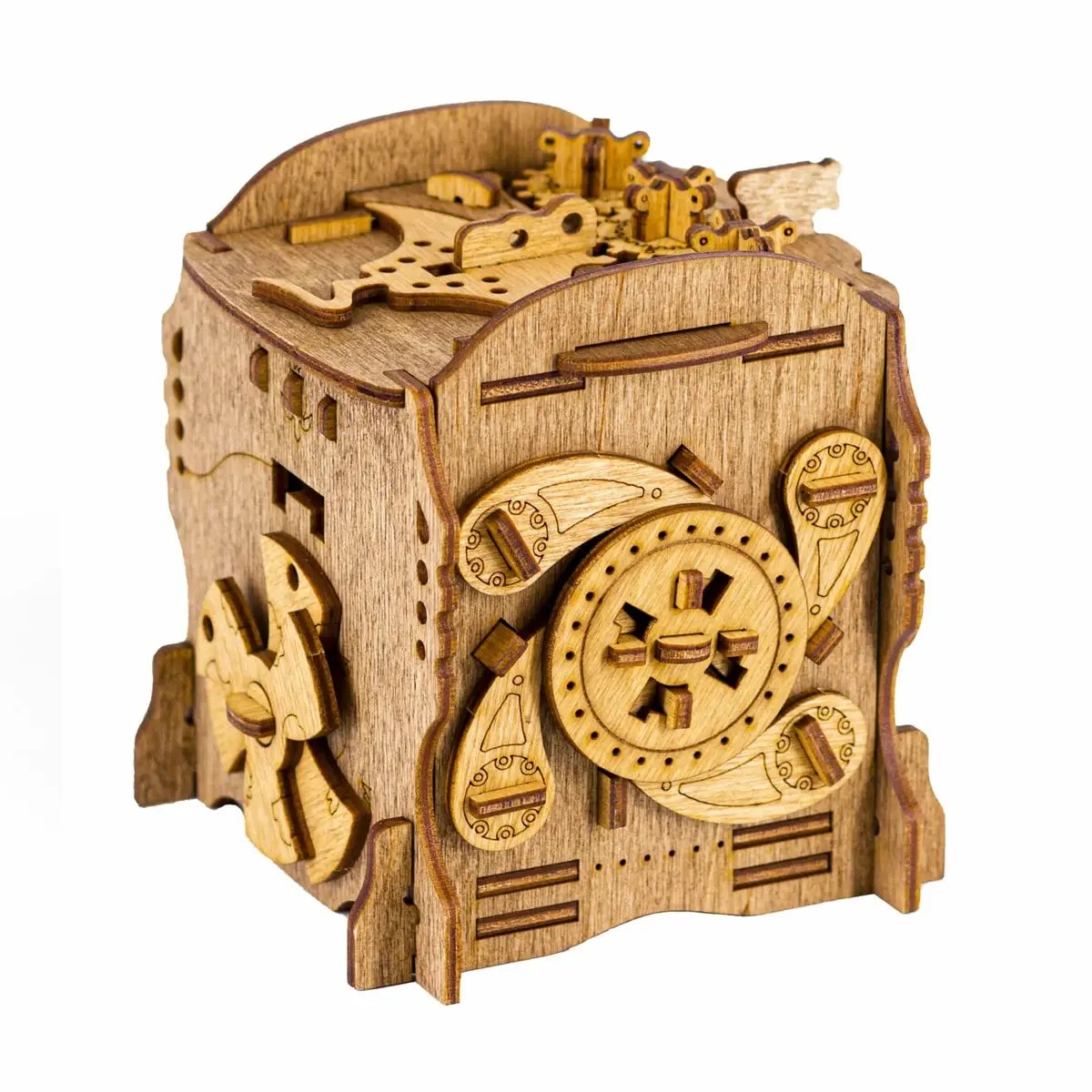 Cluebox - Captain Nemo’s Nautilus - 3D Puzzel - Puzzelbox
