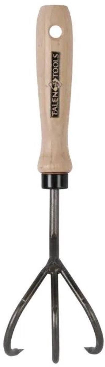 Talen Tools - Handkrabber - Gesmeed staal - Professioneel - Essenhouten handvat van Talen Tools — afbeelding 2