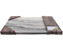 Easy Line Snijplank Marmer 30 x 40 cm | Serveerplank | Plank