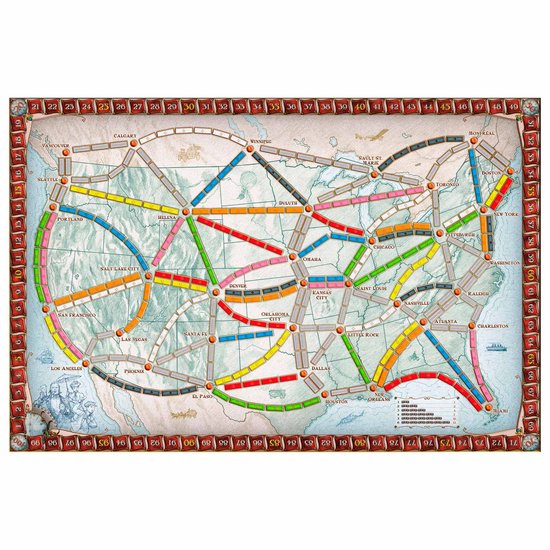 Ticket to Ride USA - NL