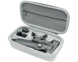 Camera opbergtas，compacte draagbare opbergtas Geschikt voor DJI Osmo Mobile 7/7p vlog combo accessoires (grijs)