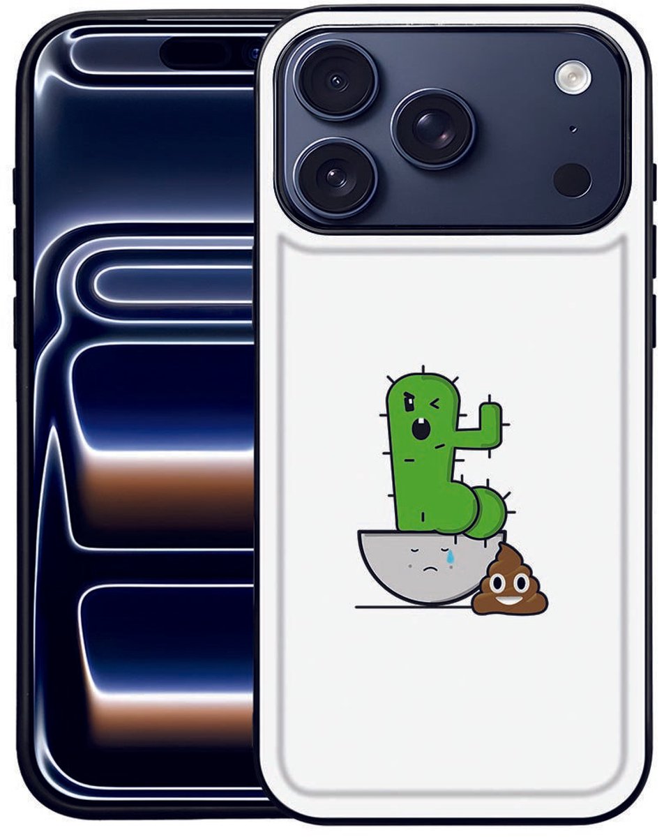 Telefoonhoesje Apple iPhone 17 Pro Max Cactus Poo