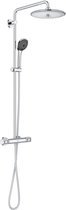 GROHE Vitalio 260 Regendouche - Met Thermostaatkraan - CoolTouch - Chroom