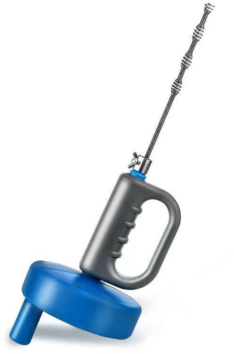 Homtas Afvoerontstopper Gereedschap - Afvoerreinigingsspiraal - Veer Ontstopper Reiniger - 1 stuk(7 m)