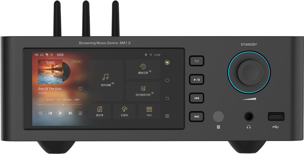 Shanling SM1.3 Zwart