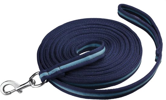 Stevige Nylon Rijlijn voor Paarden en Longeren 8 Meter