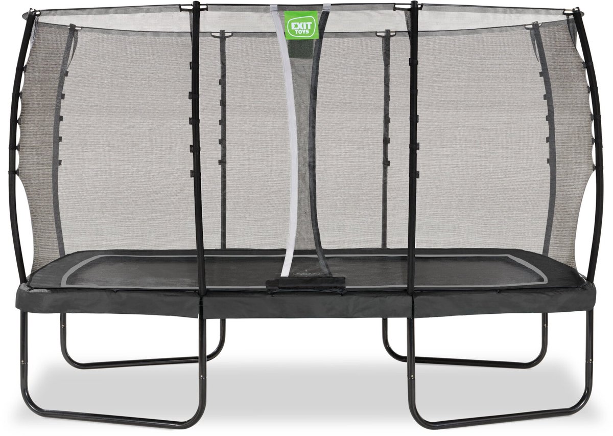 EXIT Allure Classic trampoline 214x366cm - zwart