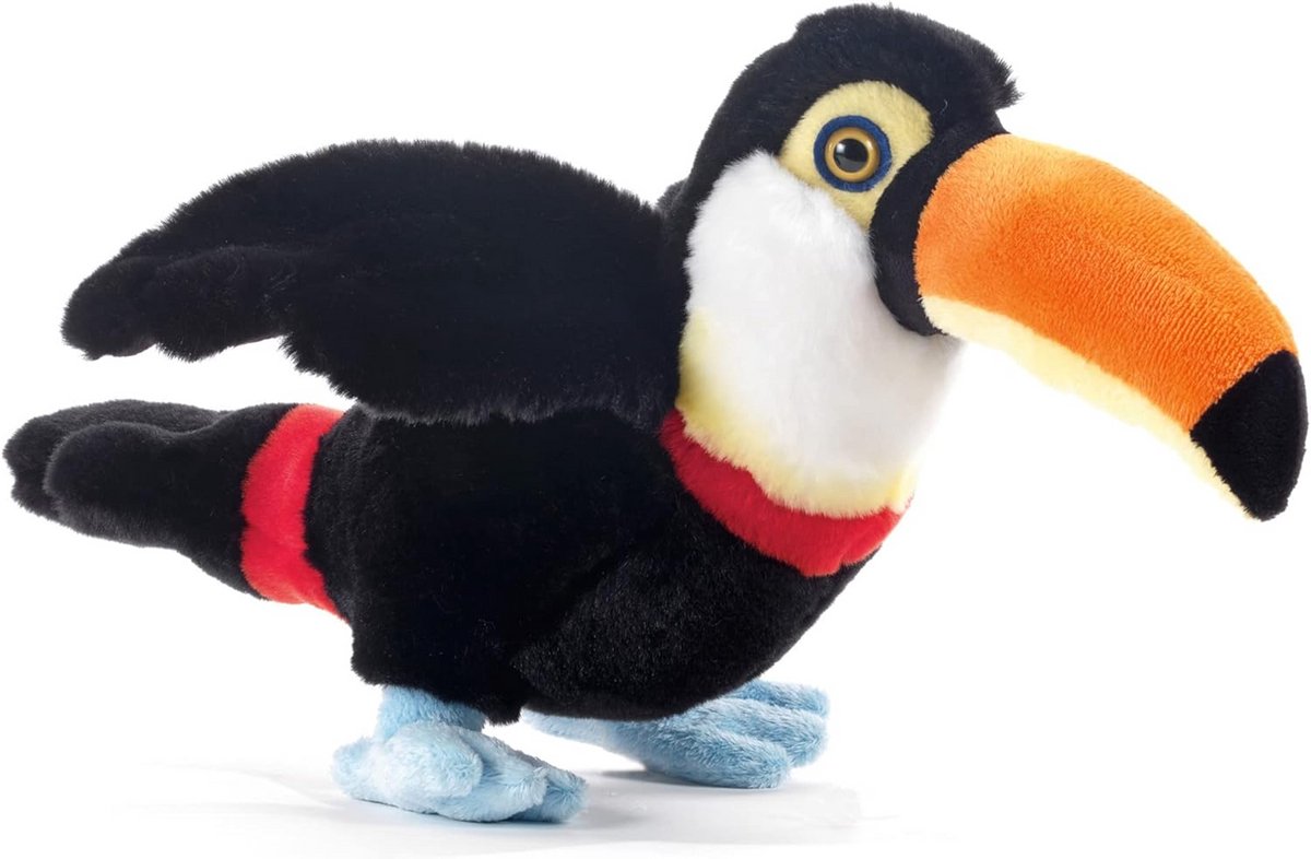 Grote Knuffeltoucan (25 cm) - Zacht Pluchen Dieren Speelgoed voor Kinderen